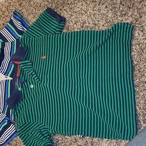 Boys size 4t polo shirt bundle